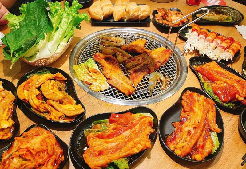 Lẩu Nướng Hàn Quốc Hằng Kim Chi tại Khu Đô Thị Mới Văn Giang, Thị trấn Văn Giang, Huyện Văn Giang, Hưng Yên