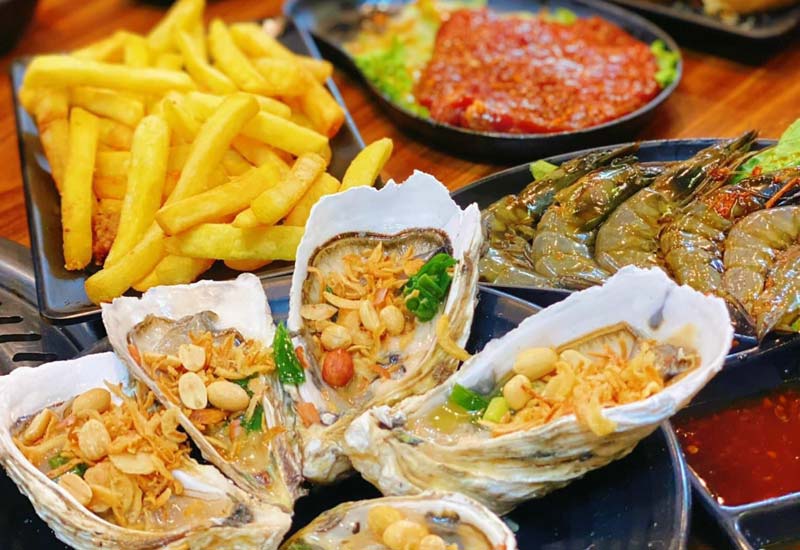 Lẩu Nướng Hàn Quốc Hằng Kim Chi tại Khu Đô Thị Mới Văn Giang, Thị trấn Văn Giang, Huyện Văn Giang, Hưng Yên
