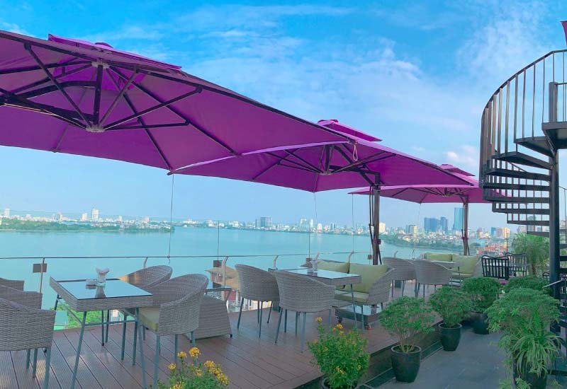 Nhà hàng Parosand Sky Bar 537 Lạc Long Quân, Xuân La, Tây Hồ, Hà Nội