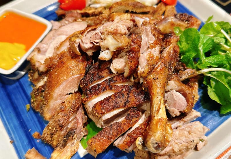 Địa chỉ Nhà Hàng A Bản - Nhà hàng ẩm thực Miền Núi tại 76 Trần Phú, Hà Nội