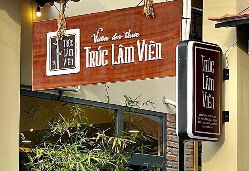 Trúc Lâm Viên - Café - Wine & Seafood ở R10-11-12 Tôn Đức Thắng, P. Phú Thuỷ, Thành phố Phan Thiết, Bình Thuận