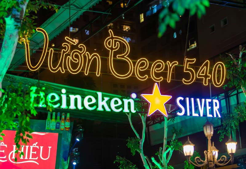 Vườn Beer Hà Nội - 540 đường Láng, Hà Nội