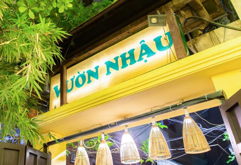 Vườn Nhậu 285 Trần Khát Chân, Hai Bà Trưng, Hà Nội