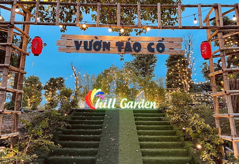 Vườn Táo Cổ Chill Garden 68 ngõ 264, Âu Cơ, Tây Hồ, Hà Nội