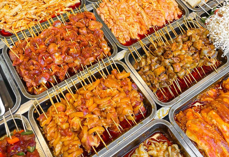 Nhà hàng Lò Đất BBQ 922 Quang Trung, Gò Vấp, TP. HCM