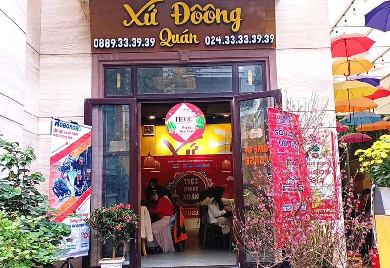Lẩu Cua Đồng Giã Tay Xứ Đôông Quán tại Biệt thự LV3, 96B Nguyễn Huy Tưởng, Thanh Xuân, Hà Nội