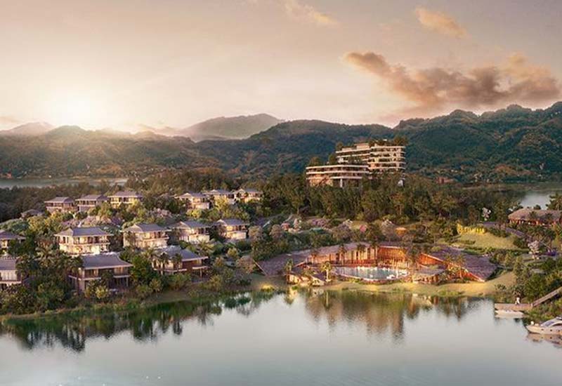 Cullinan Hòa Bình Resort - Khu nghỉ dưỡng giữa lòng hồ Hoà Bình