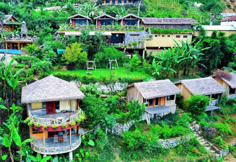 Eco Palms House - Top khu nghỉ dưỡng đẹp ở Sapa