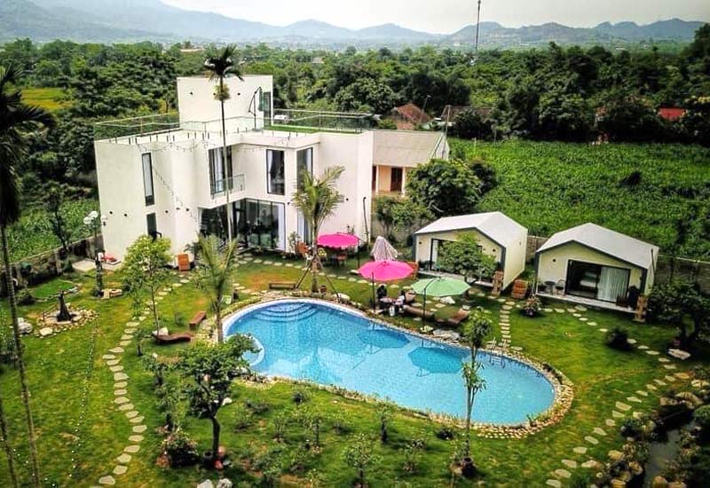 Hannah Resort - Villa nghỉ dưỡng tại Yên Bài, Ba Vì