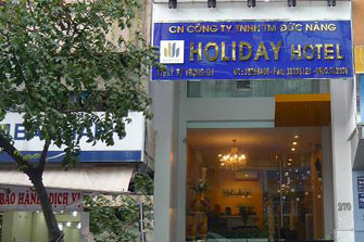 Khách sạn Holiday - 270 đường Lý Tự Trọng
