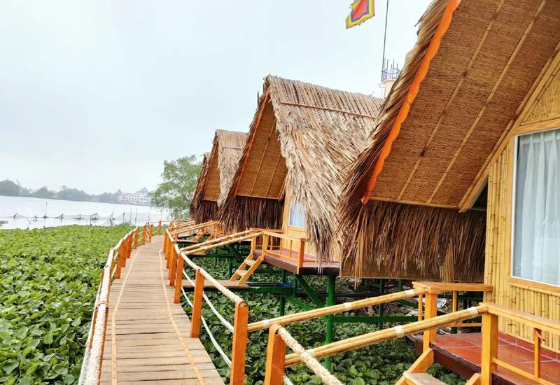Homestay Coco Island - Phòng nghỉ tại Khu du lịch Cồn Phụng nổi tiếng Bến Tre