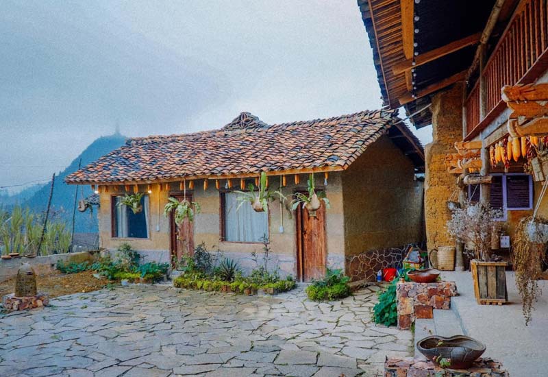 Lo Lo Ancient House - Top Homestay ở Lô Lô Chải, Lũng Cú