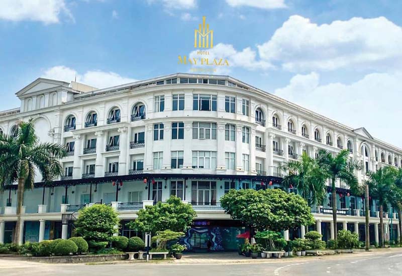 Khách Sạn May Plaza - Khách sạn sang trọng tại thành phố Thái Nguyên