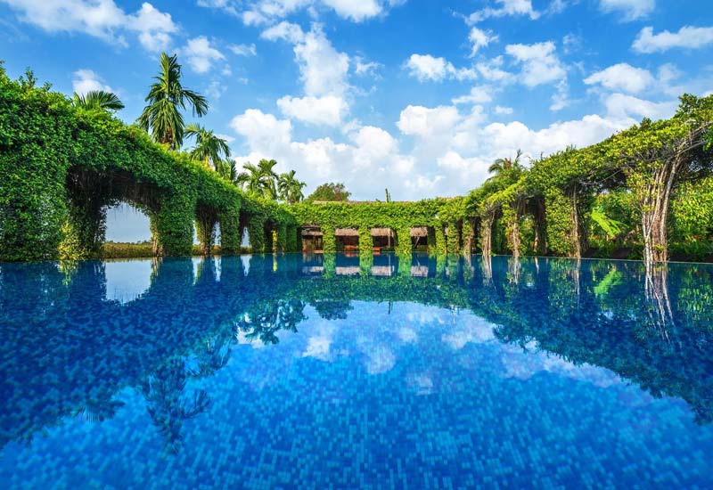 Khu nghỉ dưỡng Mekong Lodge - Top resort ở Cái Bè