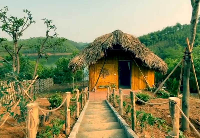 Om Tara Retreat tại Thôn Hồng Bàng, Đại Đồng, Yên Bình, Yên Bái | Khu nghỉ  dưỡng cạnh hồ Thác Bà