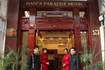 Khách sạn Paradise - 53 Hàng Chiếu