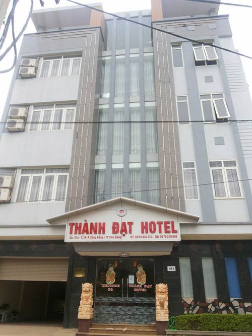 Khách sạn Thành Đạt - Cao Bằng