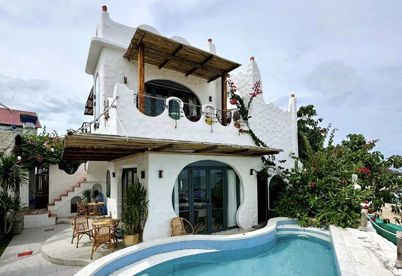 SantaFe House - Homestay biển xinh đẹp, nằm ở sát bên Gành Đá Đĩa Phú Yên