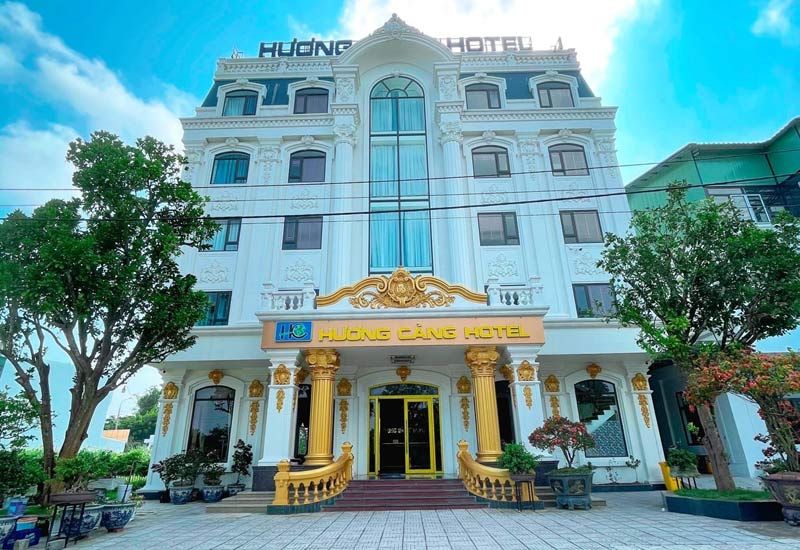 Khách sạn Hương Cảng - Quảng Hà