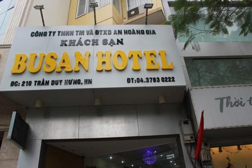 Khách sạn Busan