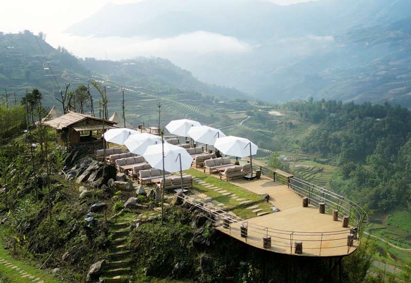 PhanSi Sapa - Ngủ lều Glamping, thưởng thức đồ uống, lẩu nướng và view 360° tại Sapa