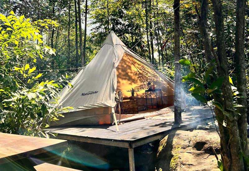 MoJen's Camp & Retreat - Cắm trại bên suối