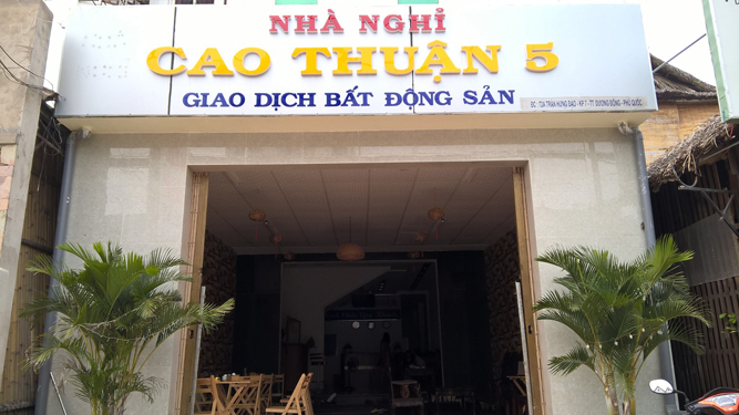 Cao Thuận 5 hotel