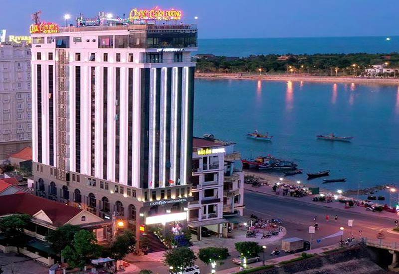 CKC Thiên Đường Hotel - Top Khách sạn view sông Nhật Lệ