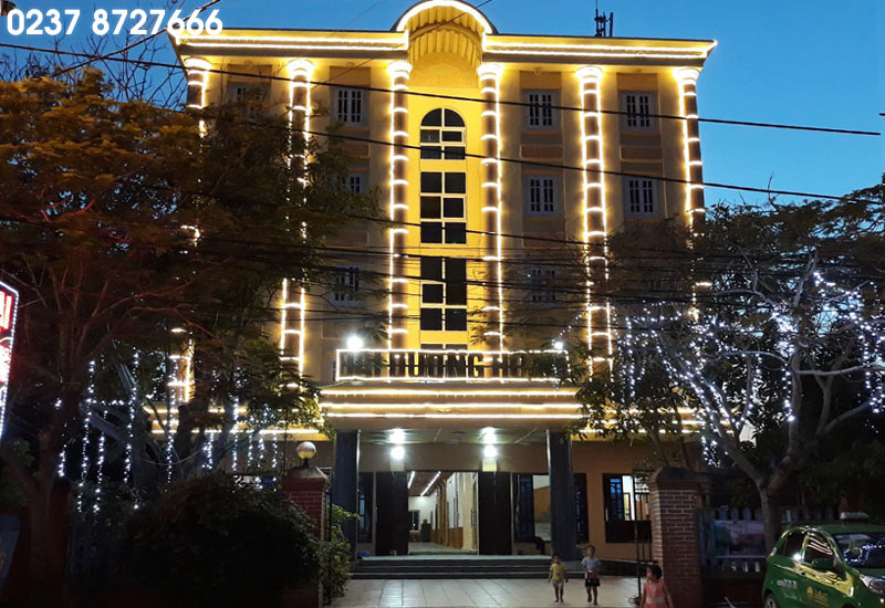 Khách sạn Đại Dương - Khu du lịch nghỉ mát bãi Biển Hải Hòa