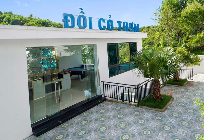 Đồi Cỏ Thơm Resort - Khu Villa nghỉ dưỡng tại xã Cư Yên, Lương Sơn