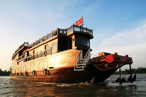 Du thuyền Mekong Eyes Classic