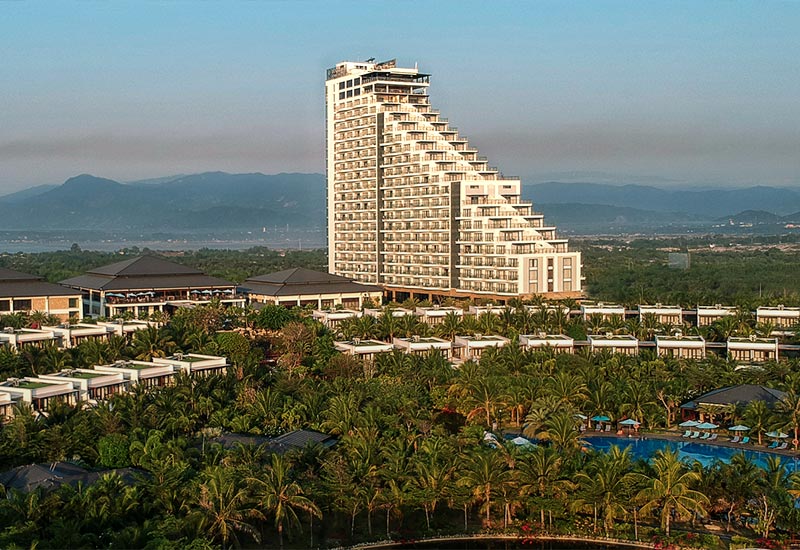Duyên Hà Resort Cam Ranh - Khu nghỉ dưỡng 5* bên bờ biển