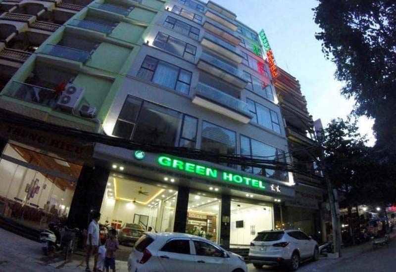 Green Hotel - Khách sạn Xanh 50 phòng tại Sầm Sơn
