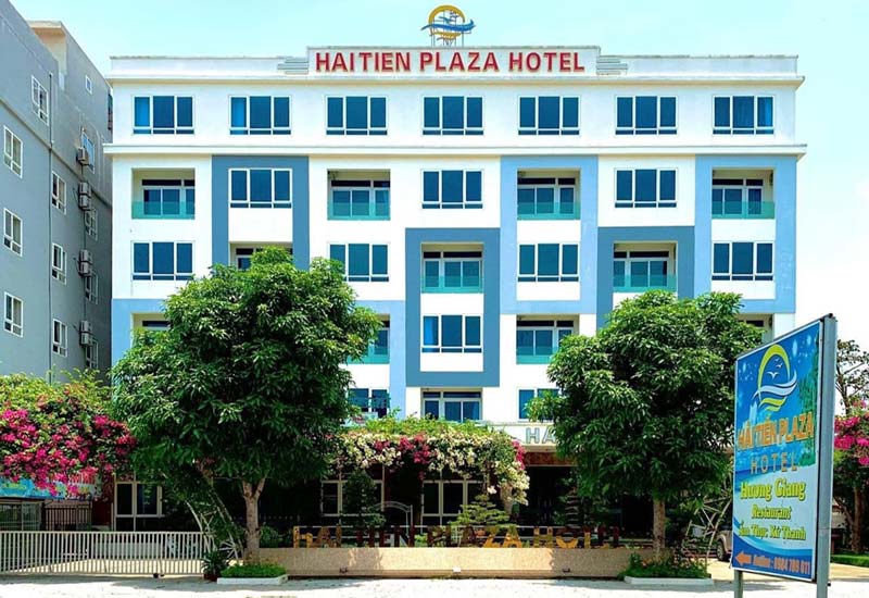 Hải Tiến Plaza Hotel - Khách sạn sang trọng ở Hải Tiến