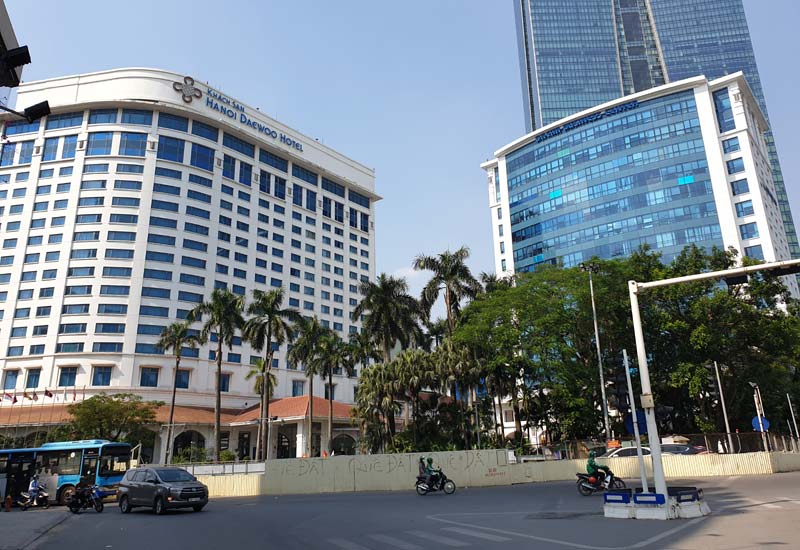 Khách sạn Hà Nội Daewoo