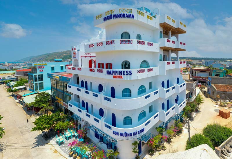 Khách sạn Happiness Quy Nhơn - Thiên đường nghỉ dưỡng lí tưởng giữa làng chài biển Nhơn Lý