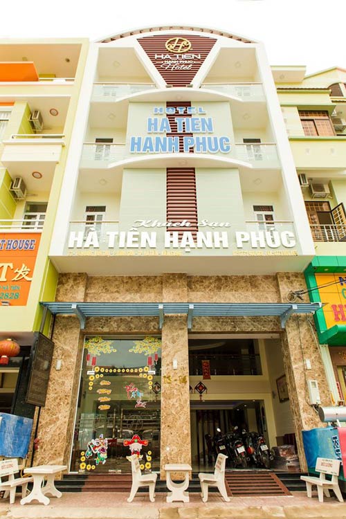 Khách sạn Hà Tiên Hạnh Phúc