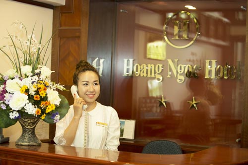 Hoang Ngoc hotel Nguyen Thuong Hien