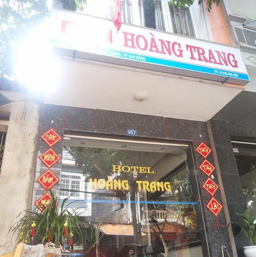 Khách sạn Hoàng Trang