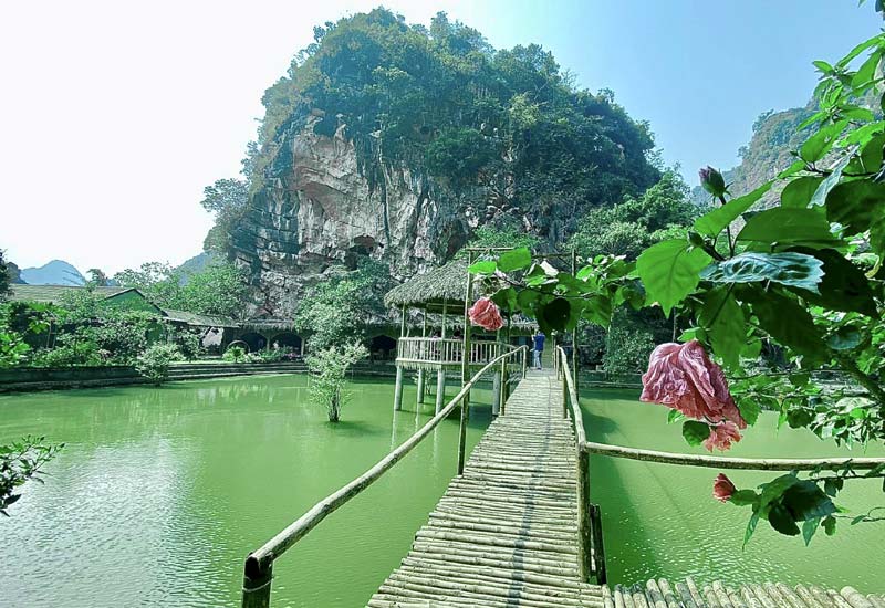 Homestay Thung Lũng Xanh - Phòng nghỉ bungalow ở Hoa Lư, Ninh Bình