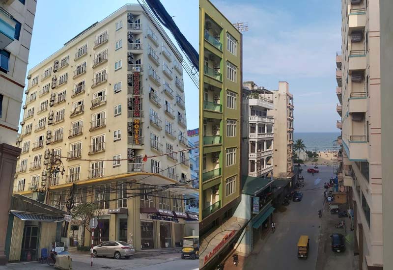 Hương Trầm Hotel - Khách Sạn 100 phòng ở bãi tắm C Sầm Sơn
