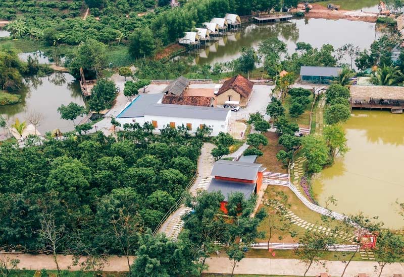 Hồ Bầu Tiên - Khu du lịch sinh thái view hồ đẹp ở Lục Ngạn