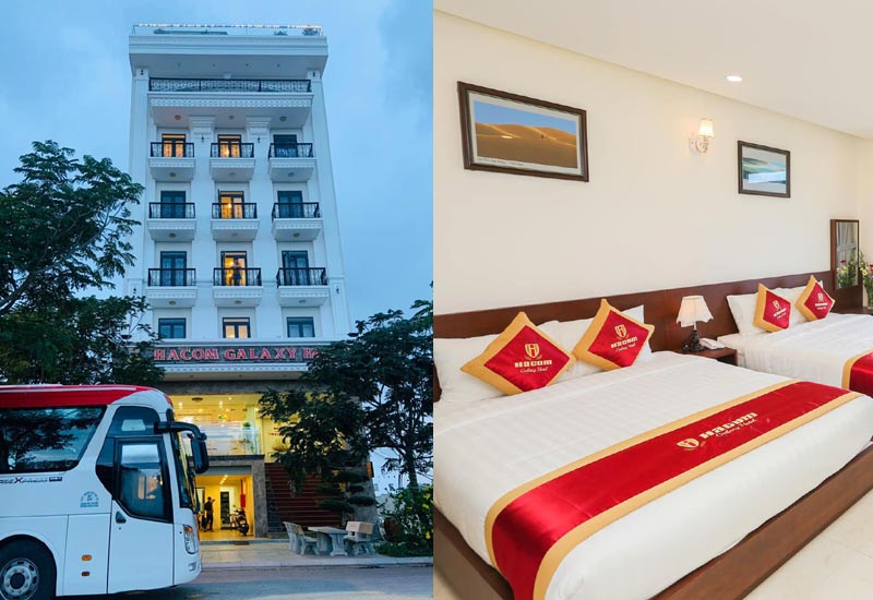 Hacom Galaxy Hotel - Khách sạn tại bãi biển Ninh Chữ