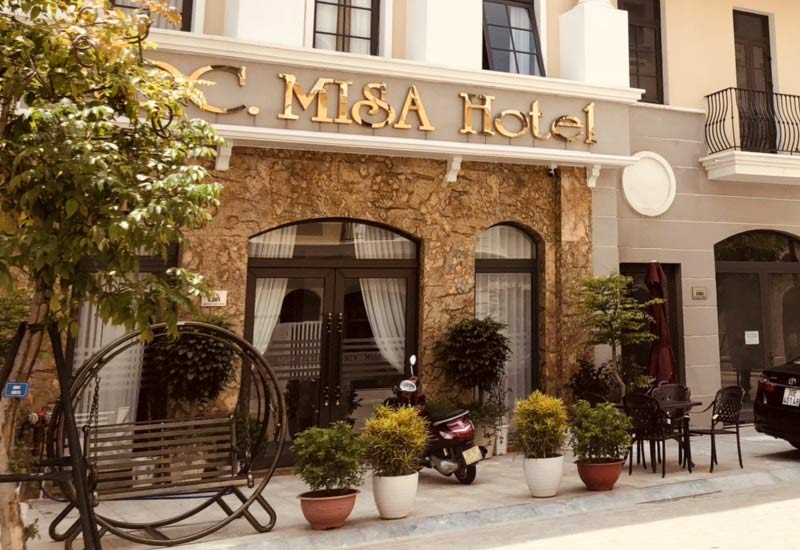 NDC Misa Hotel - Top Khách sạn trong quần thể Sun Plaza Grand World - Shophouse Europe