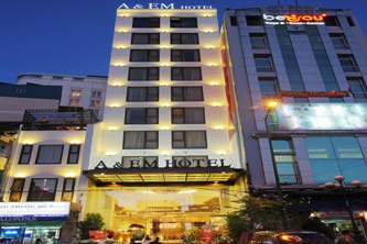 Khách sạn A&Em Phan Bội Châu