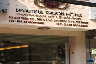 Khách sạn Beuatiful Sài Gòn