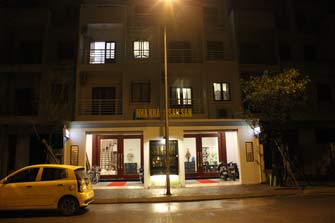 Khách sạn Căn hộ San San