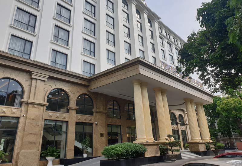 Khách Sạn Đối Ngoại - Khách sạn lớn ở Phố Cổ Hà Nội