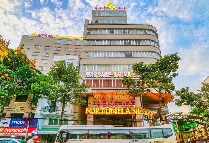 Khách Sạn Đông Hà Fortuneland - Khách sạn 4 sao hàng đầu tại Cần Thơ