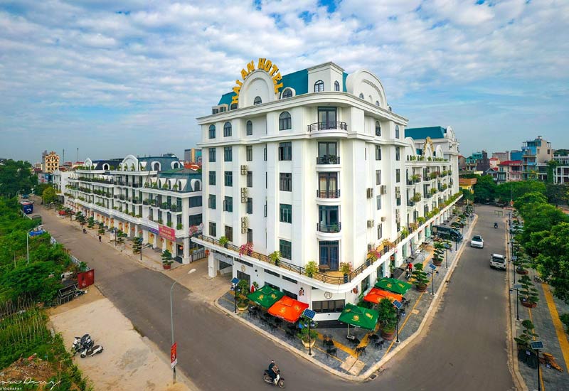 Hải An Hotel - Khách sạn sang trọng ở thành phố Bắc Giang